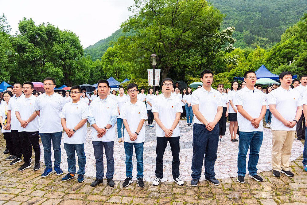 蘇州通錦應邀參加高新區“我要廉、我要臉”百人廉潔文化宣傳活動