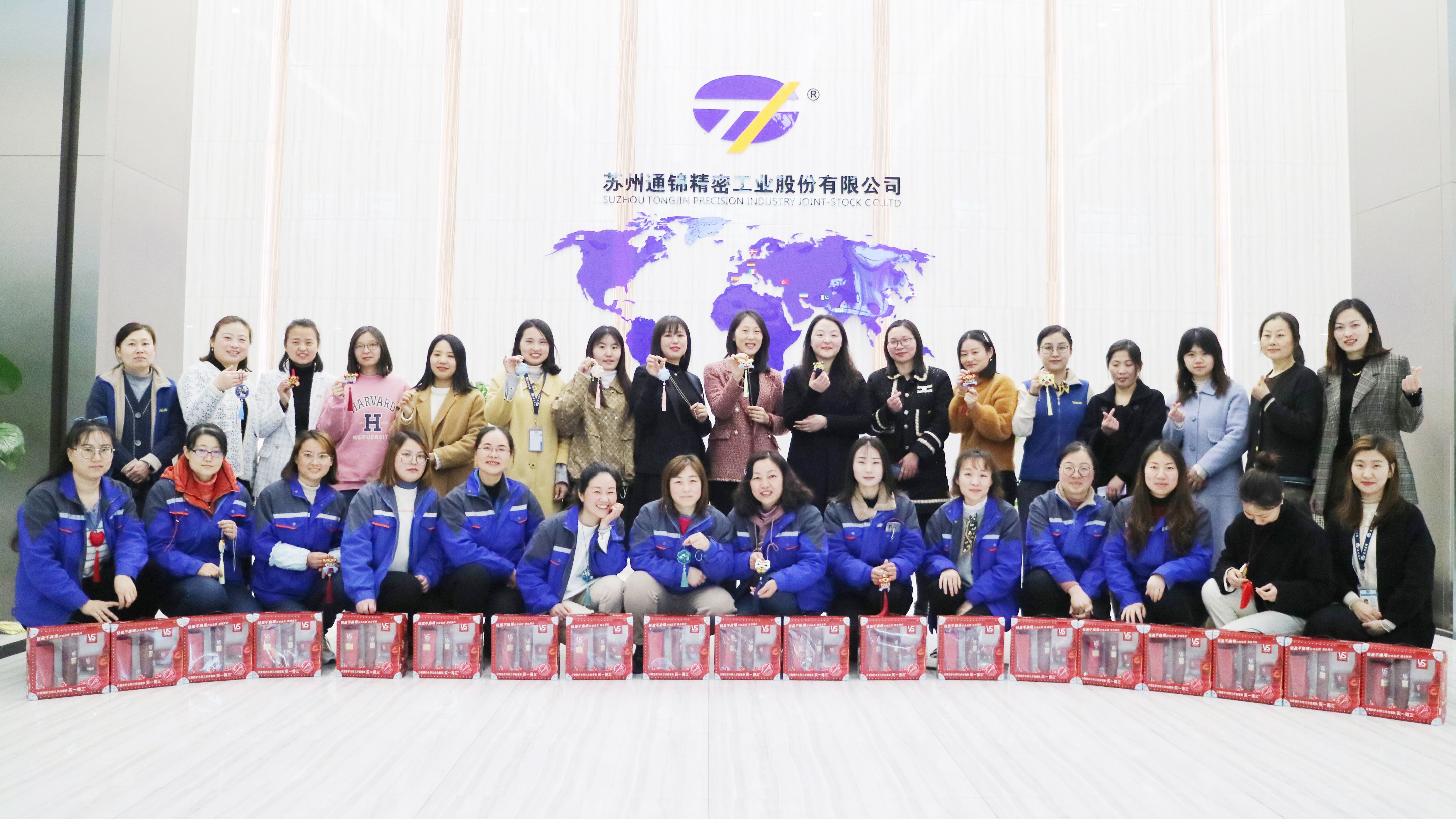 女神節(jié) | 通錦開(kāi)展“國(guó)民刺繡 做優(yōu)雅女人”主題活動(dòng)