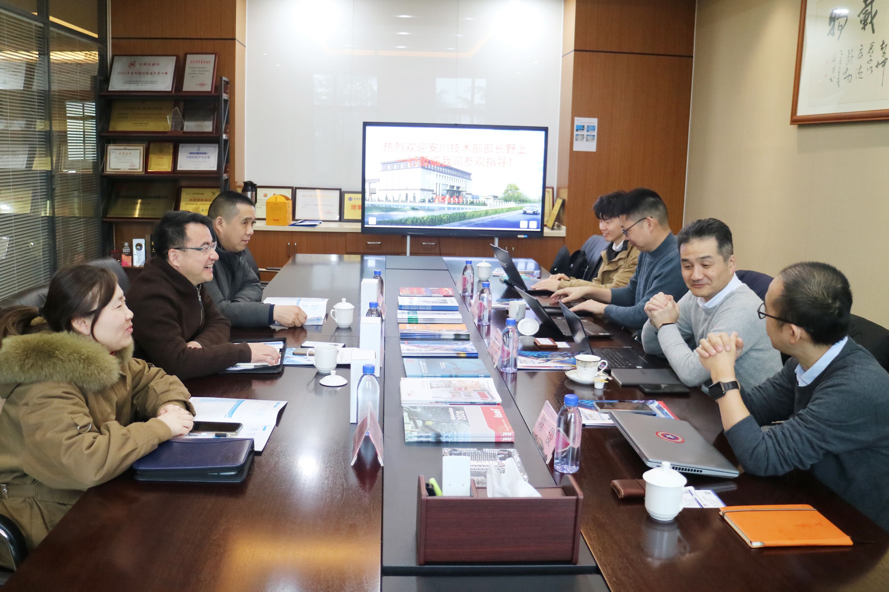 合作共贏 | 通錦精密與安川強強聯手助力工廠數字化升級