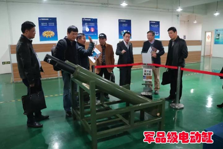 高新區機電商會考察蘇州通錦精密工業股份有限公司